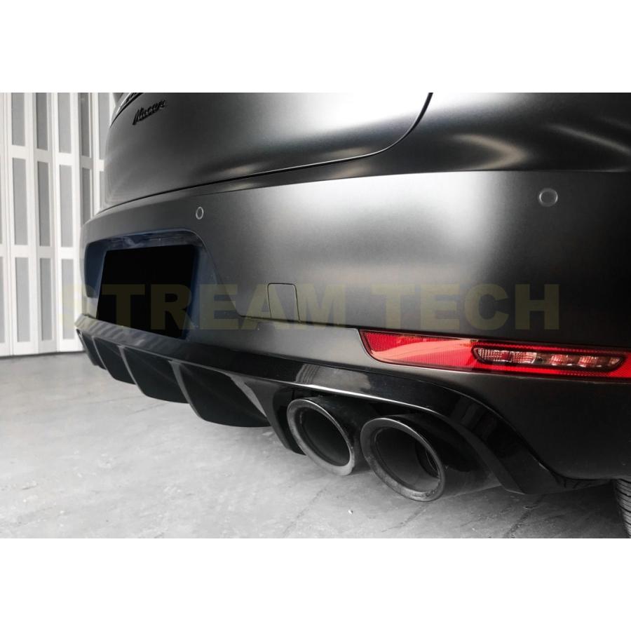 PORSCHE ポルシェ マカン 中期用 TechAタイプ カーボン リア 