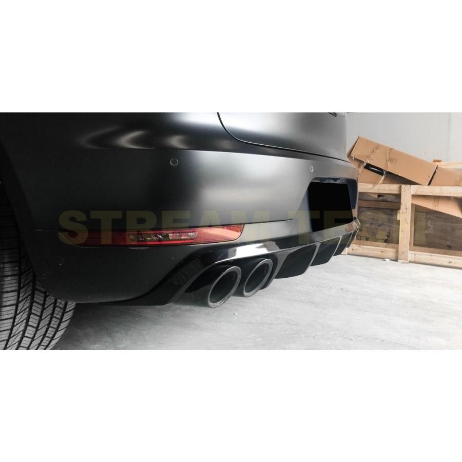 PORSCHE ポルシェ マカン 中期用 TechAタイプ カーボン リア 