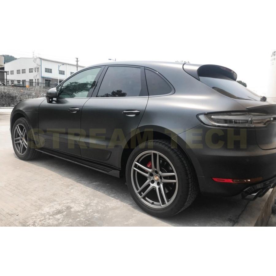 【超激レア】 PORSCHE ポルシェ マカン 中期用 TechAタイプ カーボン トランクスポイラー リアスポイラー リアハッチスポイラー チンスポイラー デッキスポイラー 綾織 Macan 【RI1062506034】(38497円)