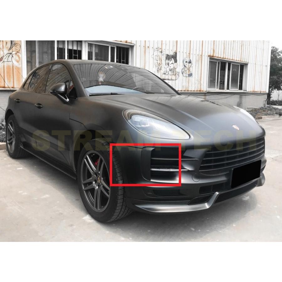 【超激レア】 PORSCHE ポルシェ マカン 中期用 TechAタイプ カーボン トランクスポイラー リアスポイラー リアハッチスポイラー チンスポイラー デッキスポイラー 綾織 Macan 【RI1062506034】(38497円)