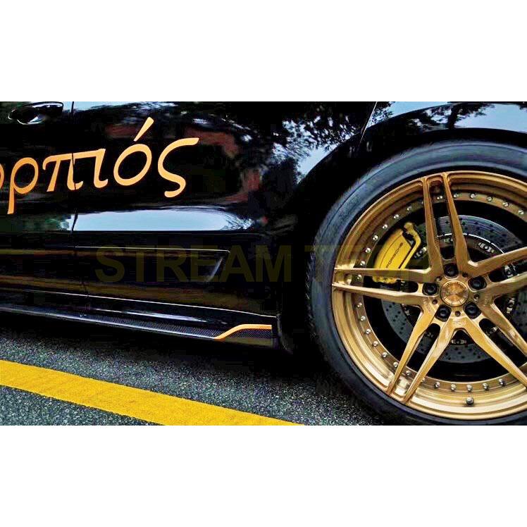 PORSCHE ポルシェ マカン ターボ GTS用 ARTISANスタイル エアロ 2種類