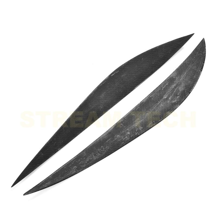 PORSCHE ポルシェ マカン用 ドライカーボン ヘッドライト アイライン ライトガーニッシュ カーボンガーニッシュ ライトカバー カーボンカバー 綾織 Macan 人気 |  | 07