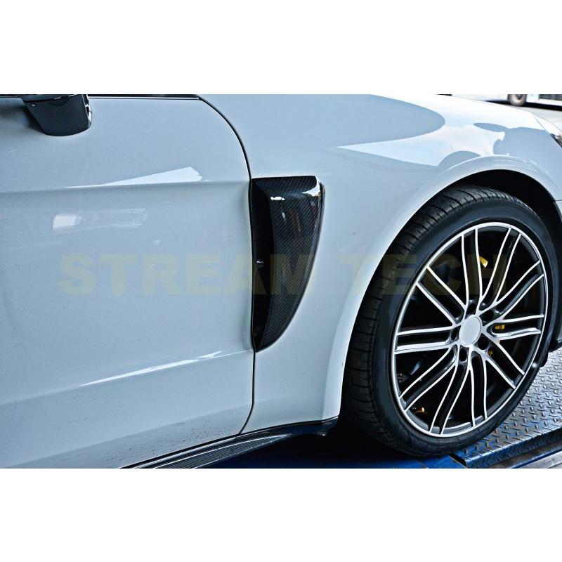 PORSCHE ポルシェ 971 パナメーラ用 ドライカーボン フロント 