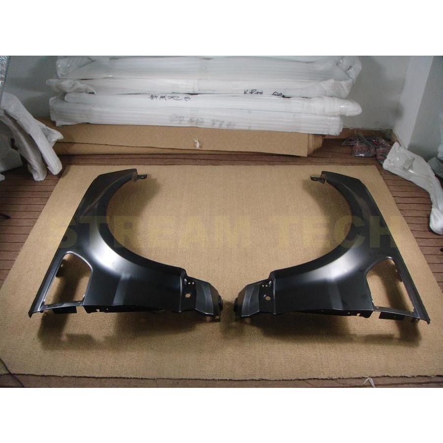 LAND ROVER ランドローバー レンジローバー スポーツ 前期用 後期タイプ フロントフェンダー サイドフェンダー スチール L320 Range Rover 人気商品 | 