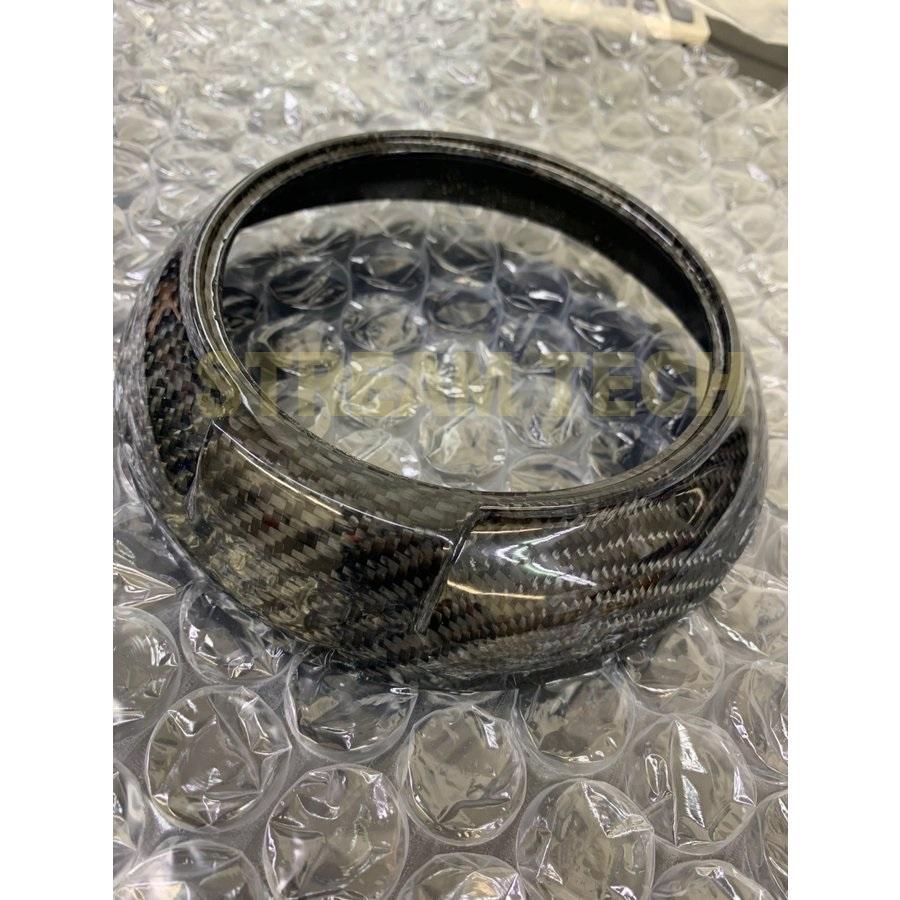 AUDI RS 汎用 カーボン ステアリングカバー ステアリングトリム カーボントリム 内装パーツ 綾織カーボン アウディ Audi R8 RS4 RS5 RS6 RS7 S5 人気商品 |  | 03