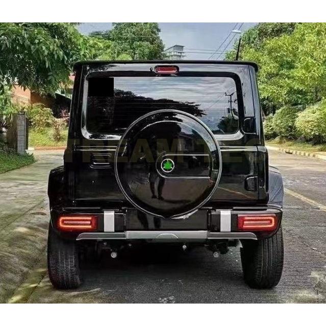 SUZUKI スズキ ジムニー シエラ用 BENZ G63 AMGスタイル ワイドボディ フルセット ボディキット フルエアロセット