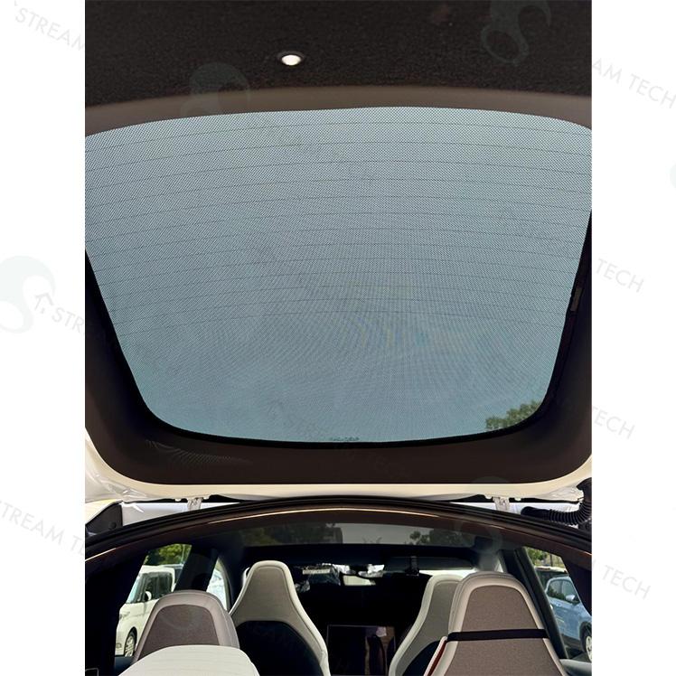 テスラ モデル3/モデルY/YL ジュニパー/ModelX/ModelS 車種専用 UVカットメッシュサンバイザー/フロント/トランク/サイドガラス/リアガラス/TESLA/日除け | 