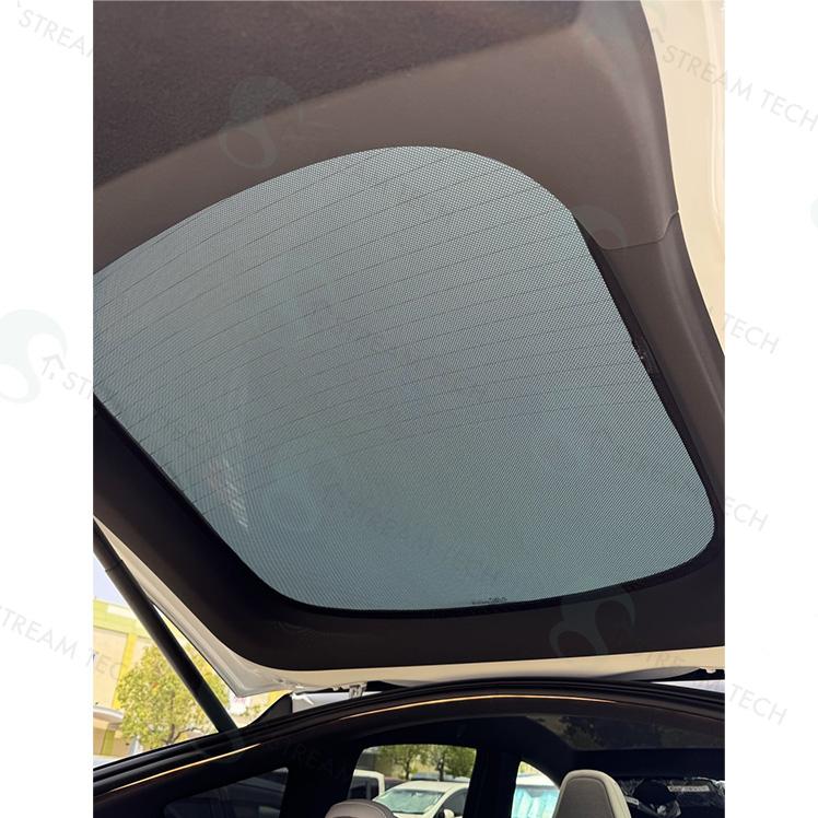 テスラ モデル3/モデルY/YL ジュニパー/ModelX/ModelS 車種専用 UVカットメッシュサンバイザー/フロント/トランク/サイドガラス/リアガラス/TESLA/日除け |  | 01