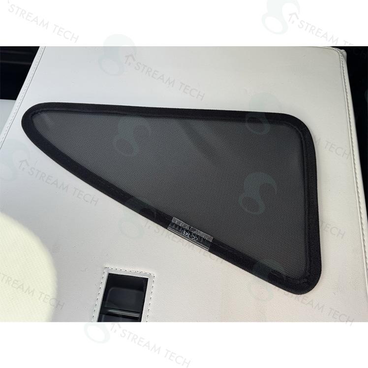 テスラ モデル3/モデルY/YL ジュニパー/ModelX/ModelS 車種専用 UVカットメッシュサンバイザー/フロント/トランク/サイドガラス/リアガラス/TESLA/日除け |  | 02
