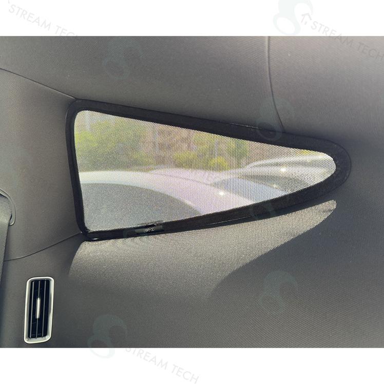 テスラ モデル3/モデルY/YL ジュニパー/ModelX/ModelS 車種専用 UVカットメッシュサンバイザー/フロント/トランク/サイドガラス/リアガラス/TESLA/日除け |  | 03