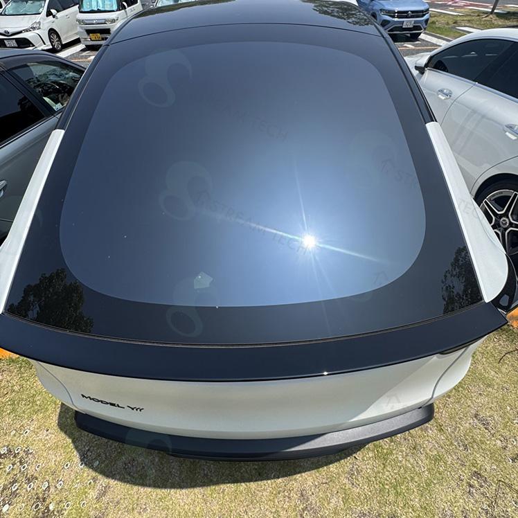 テスラ モデル3/モデルY/YL ジュニパー/ModelX/ModelS 車種専用 UVカットメッシュサンバイザー/フロント/トランク/サイドガラス/リアガラス/TESLA/日除け |  | 05