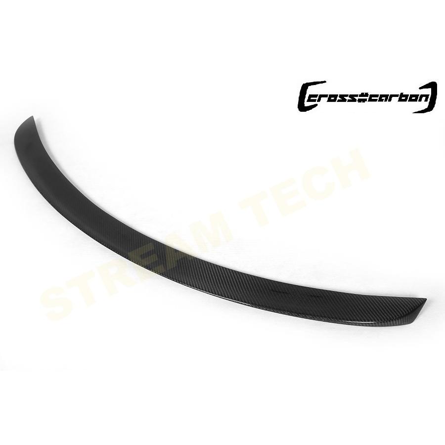 Tesla テスラ モデルs 艶有タイプ カーボン トランクスポイラー タイプ2 リアスポイラー ウイング Model S エアロ 整流効果 Rcte J Xp228 1 Stream Tech 通販 Yahoo ショッピング