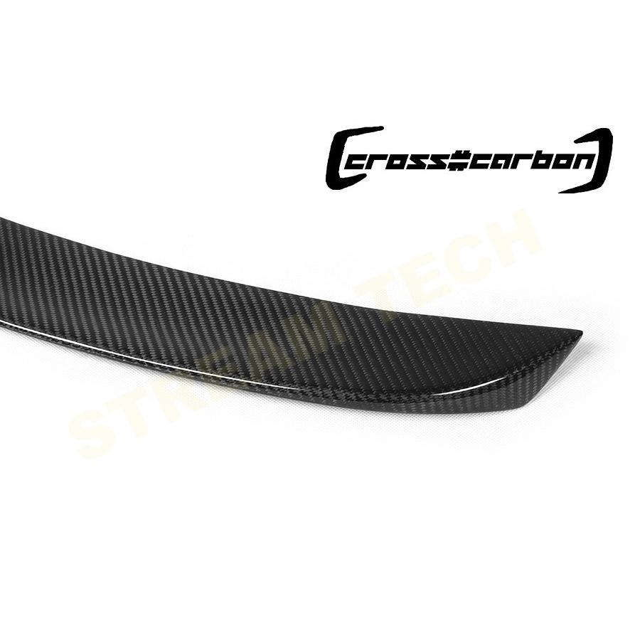 Tesla テスラ モデルs 艶有タイプ カーボン トランクスポイラー タイプ2 リアスポイラー ウイング Model S エアロ 整流効果 Rcte J Xp228 1 Stream Tech 通販 Yahoo ショッピング