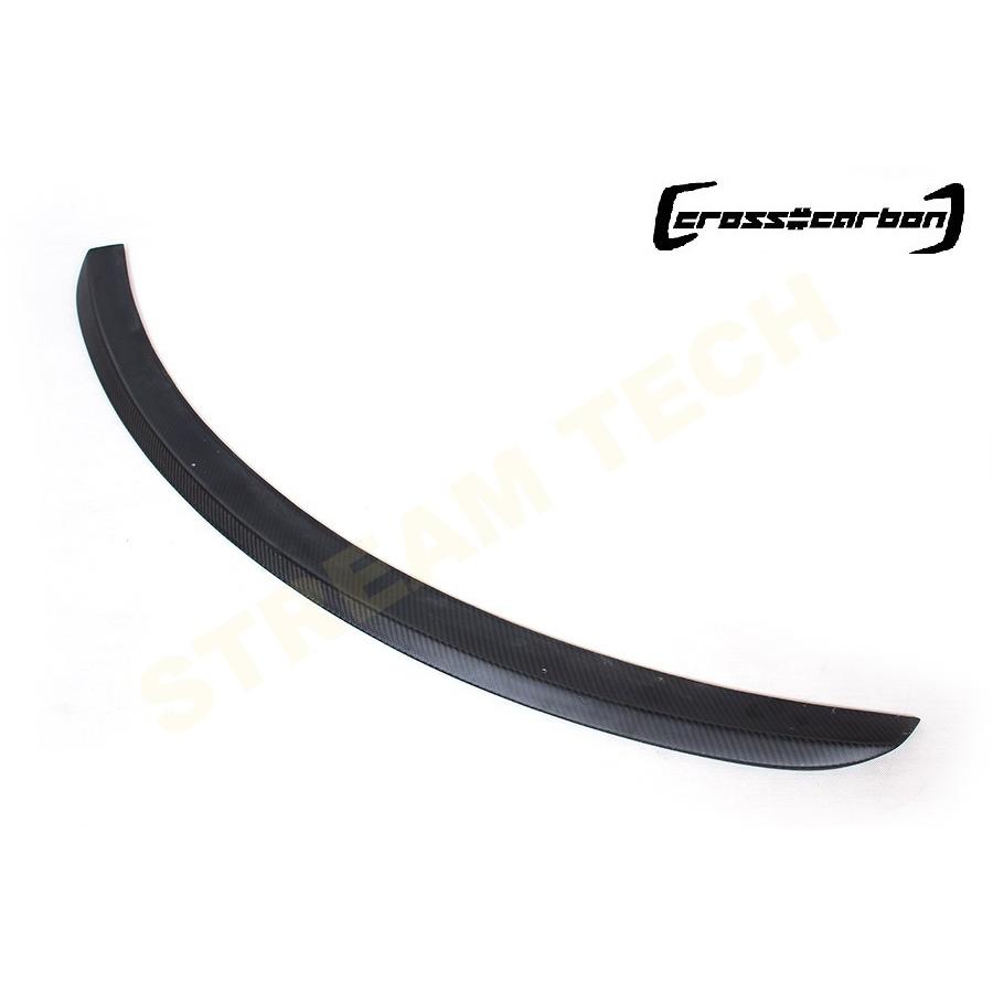 Tesla テスラ モデルs マットタイプ カーボン トランクスポイラー タイプ2 リアスポイラー ウイング Model S エアロ 整流効果 人気商品 艶なし Rcte J Xp228 Stream Tech 通販 Yahoo ショッピング