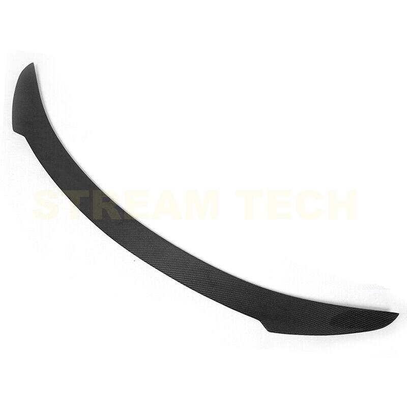 TESLA テスラ モデルS用 カーボン トランクスポイラー リアスポイラー チンスポイラー リアウイング カーボンスポイラー 綾織カーボン Tesla Model S |  | 05