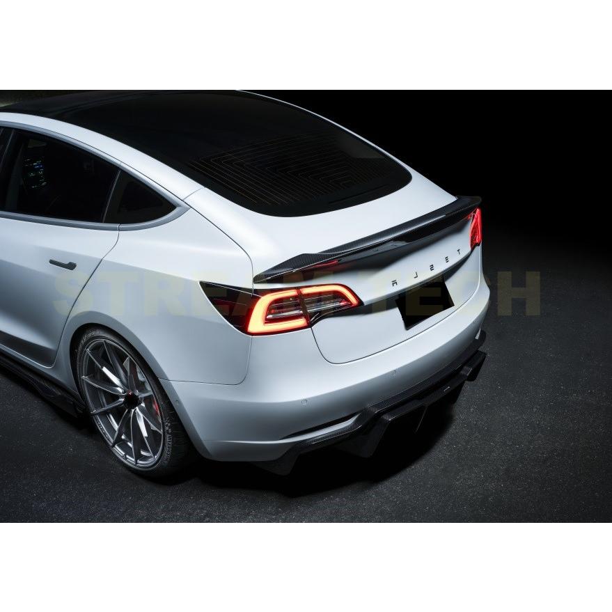 TESLA テスラ モデル3用 VRS カーボン トランクスポイラー リア