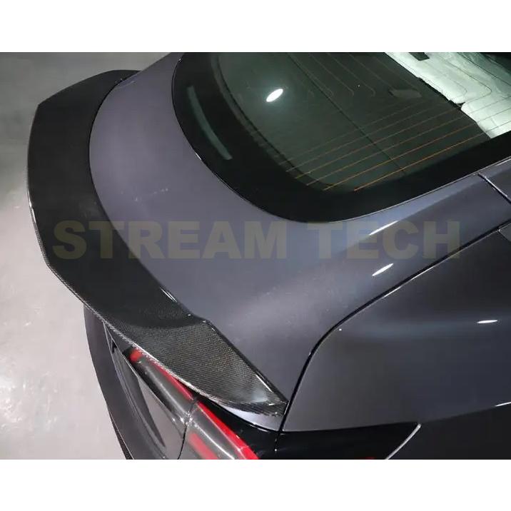 TESLA テスラ モデル3用 VRS カーボン トランクスポイラー リア