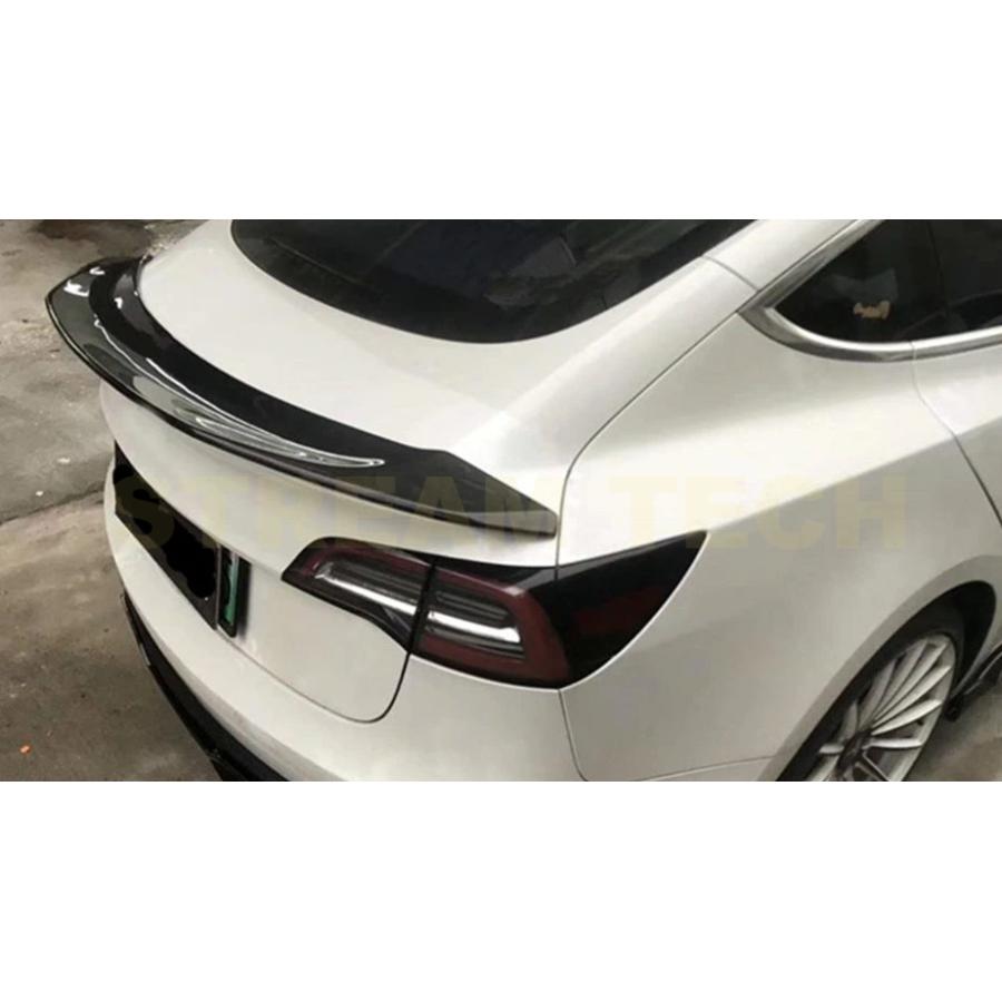 TESLA テスラ モデル3用 VRS カーボン トランクスポイラー リア
