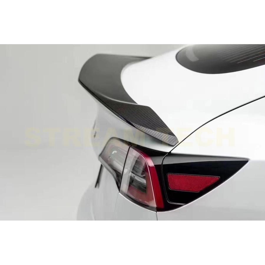 TESLA テスラ モデル3用 VRS カーボン トランクスポイラー リア