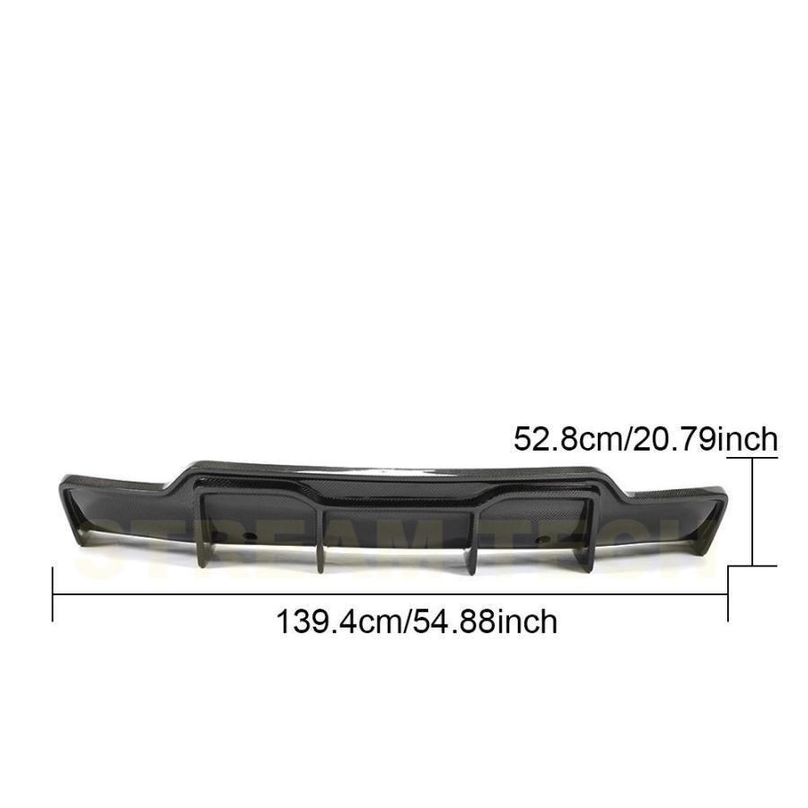 T Sportlineテスラ モデル3 US生産版 カーボンリアディフューザー T Sportlineテスラ モデル3 US生産版 カーボンリアディフューザー