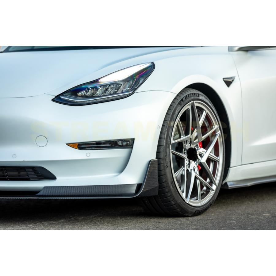 【希少】 TESLA テスラ モデル3用 VRS カーボン フロントスポイラー リップスポイラー フロントリップ アンダーリップ カーボンリップ 綾織 パフォーマンス Model3 人気 【QGW5935592896】(21506円)