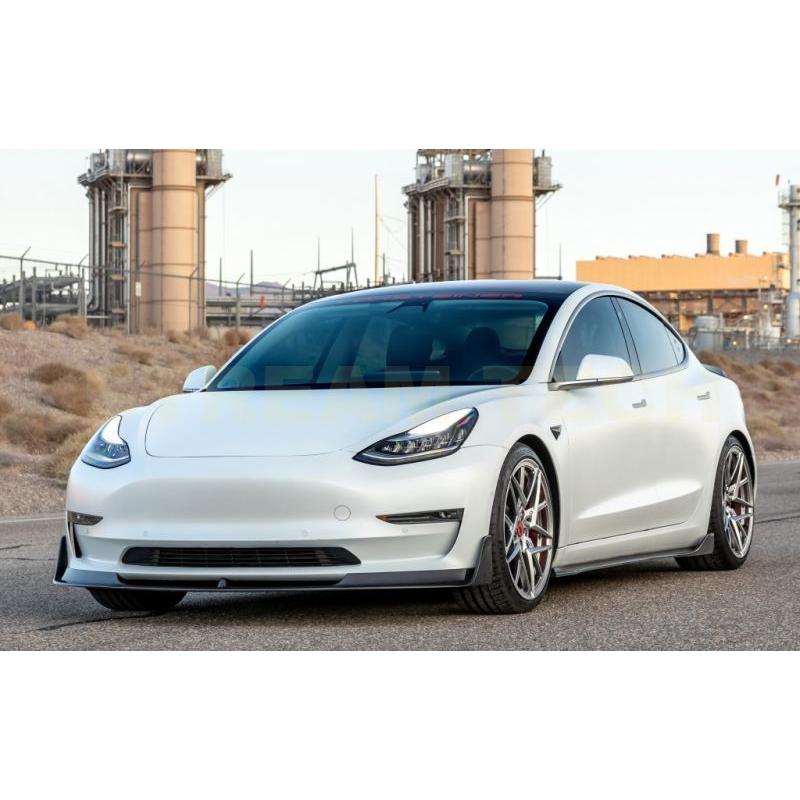 【希少】 TESLA テスラ モデル3用 VRS カーボン フロントスポイラー リップスポイラー フロントリップ アンダーリップ カーボンリップ 綾織 パフォーマンス Model3 人気 【QGW5935592896】(21506円)