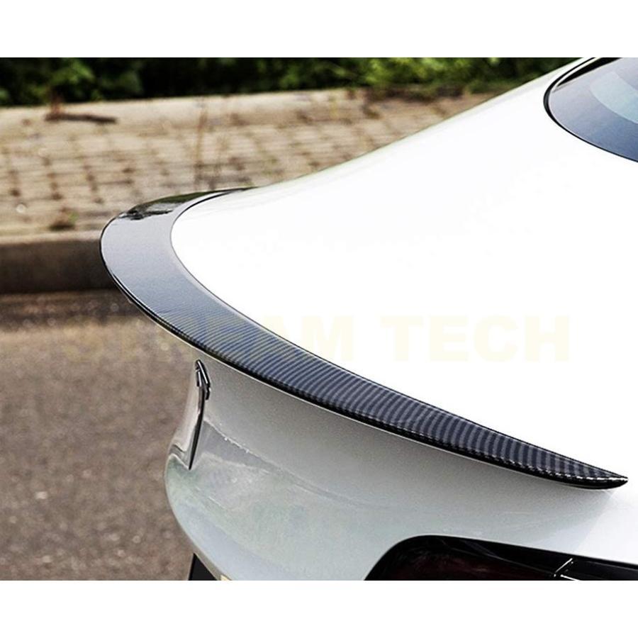 TESLA テスラ モデル3用 OE パフォーマンスタイプ カーボン トランク