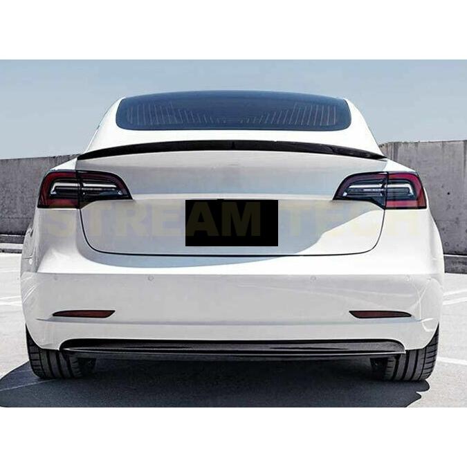 テスラ用 カーボンパーツ 3種 TESLA テスラ モデル3用 OE パフォーマンスタイプ カーボン トランク
