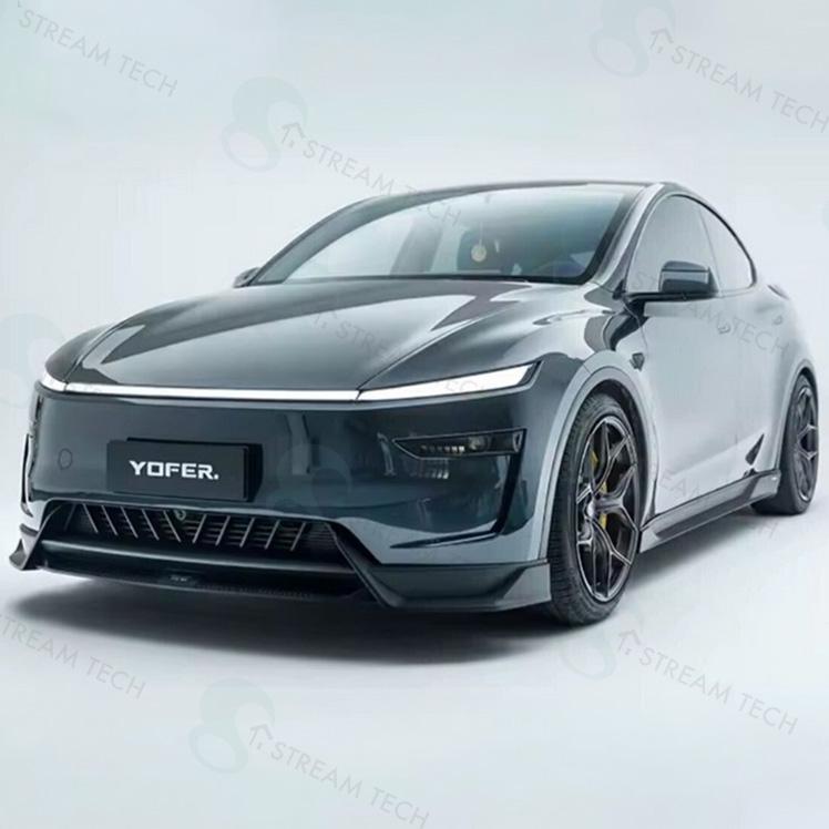 YOFER◇テスラ モデルY model Y YL エアロキット フロントリップ