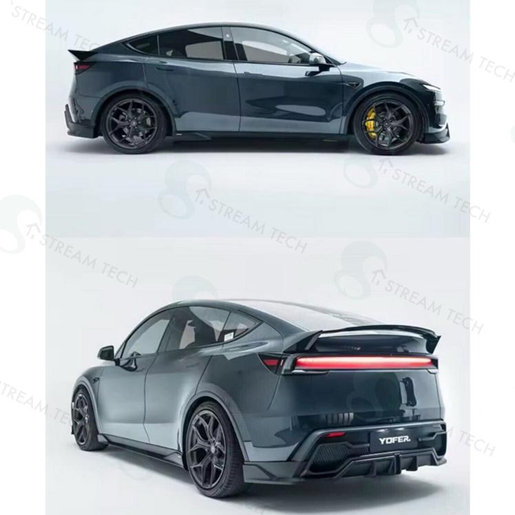 YOFER◇テスラ モデルY model Y YL エアロキット フロントリップ