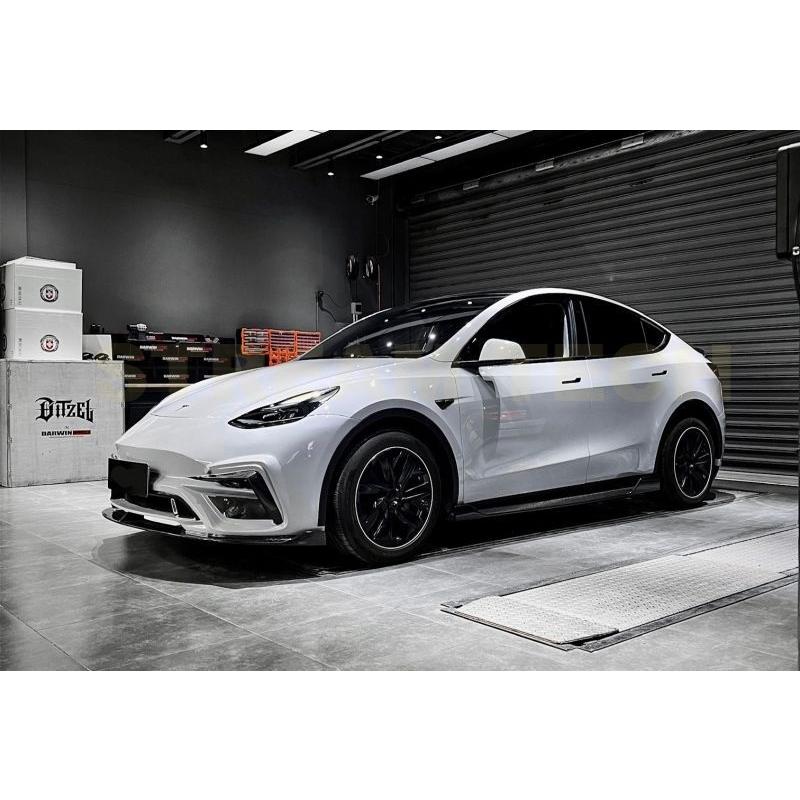 TESLA モデルY用 パフォーマンス2 カーボン エアロセット
