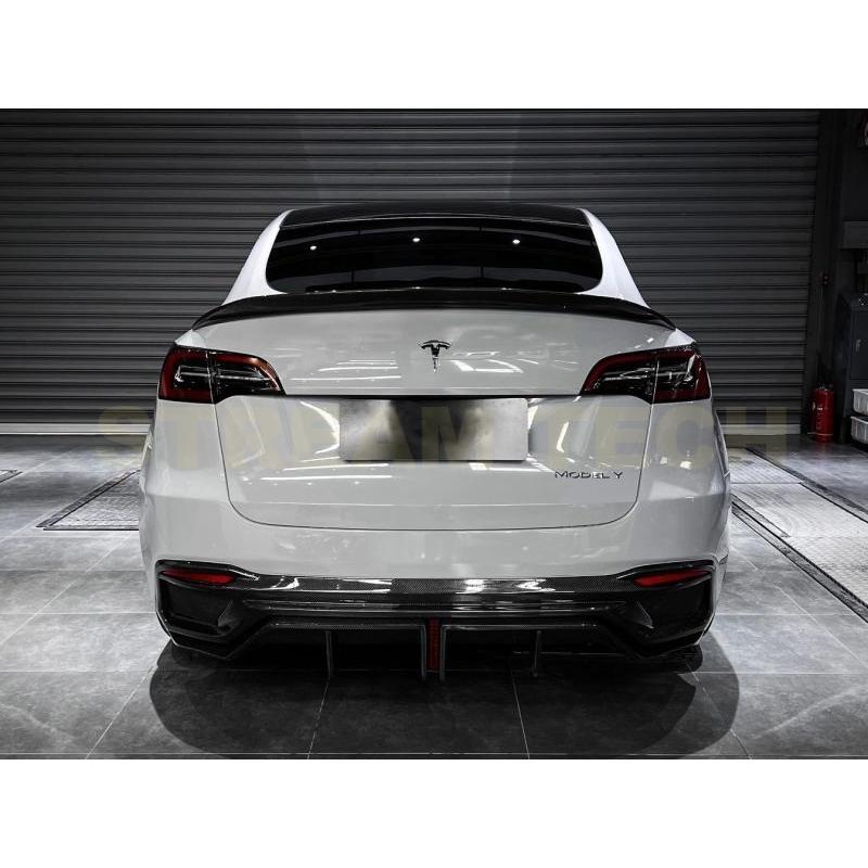 TESLA モデルY用 パフォーマンス2 カーボン エアロセット 