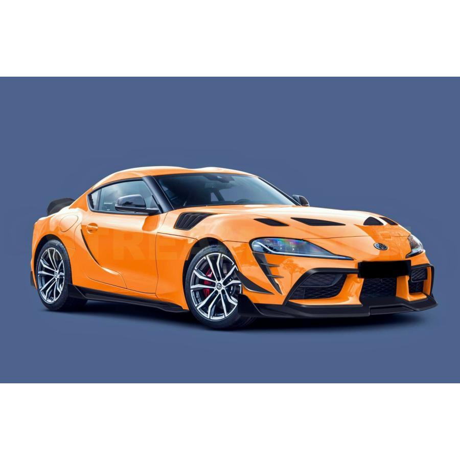 TOYOTA トヨタ A90 A91 GR スープラ用 ブラックシリーズ カーボン