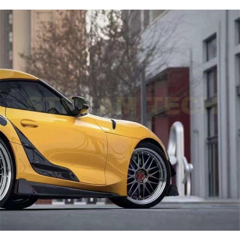 TOYOTA トヨタ A90 A91 GR スープラ用 カーボン エンジンフード