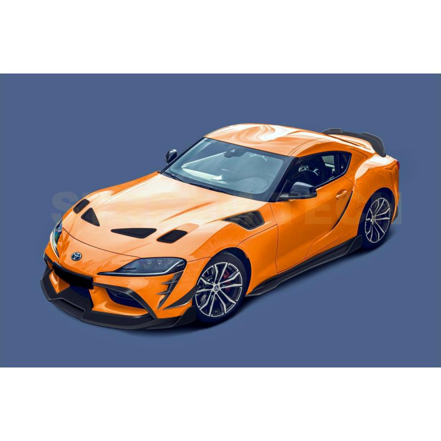 TOYOTA トヨタ A90 A91 GR スープラ用 ブラックシリーズ カーボン