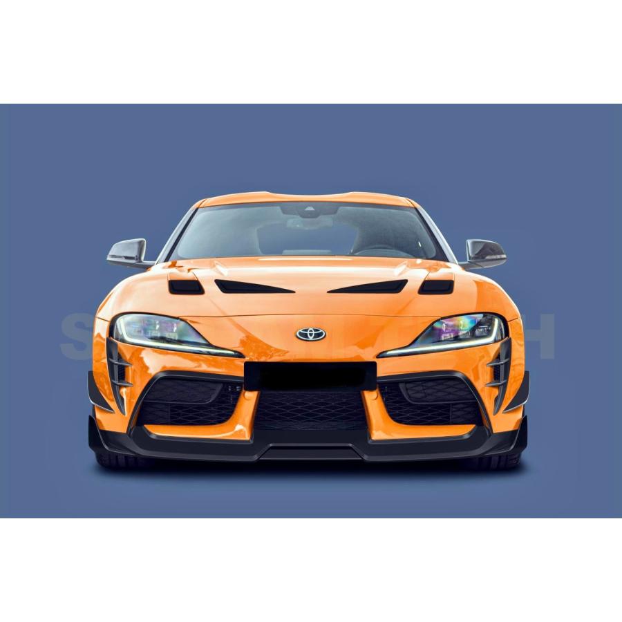 TOYOTA トヨタ A90 A91 GR スープラ用 ブラックシリーズ カーボン