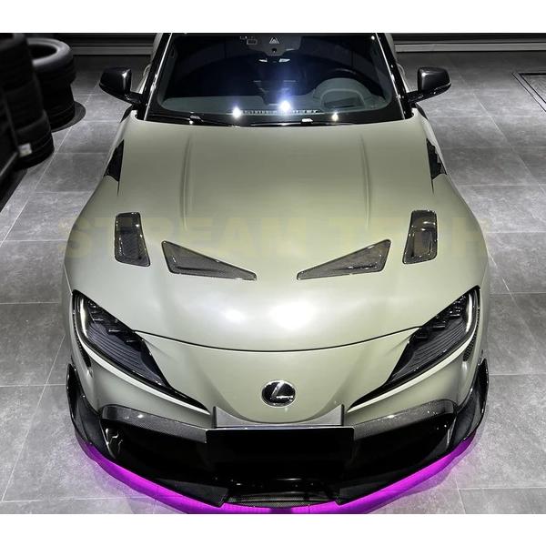 TOYOTA トヨタ A90 A91 GR スープラ用 ブラックシリーズ カーボン