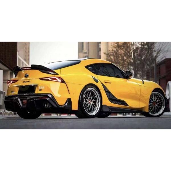 TOYOTA トヨタ A90 A91 GR スープラ用 カーボン ドアパネル