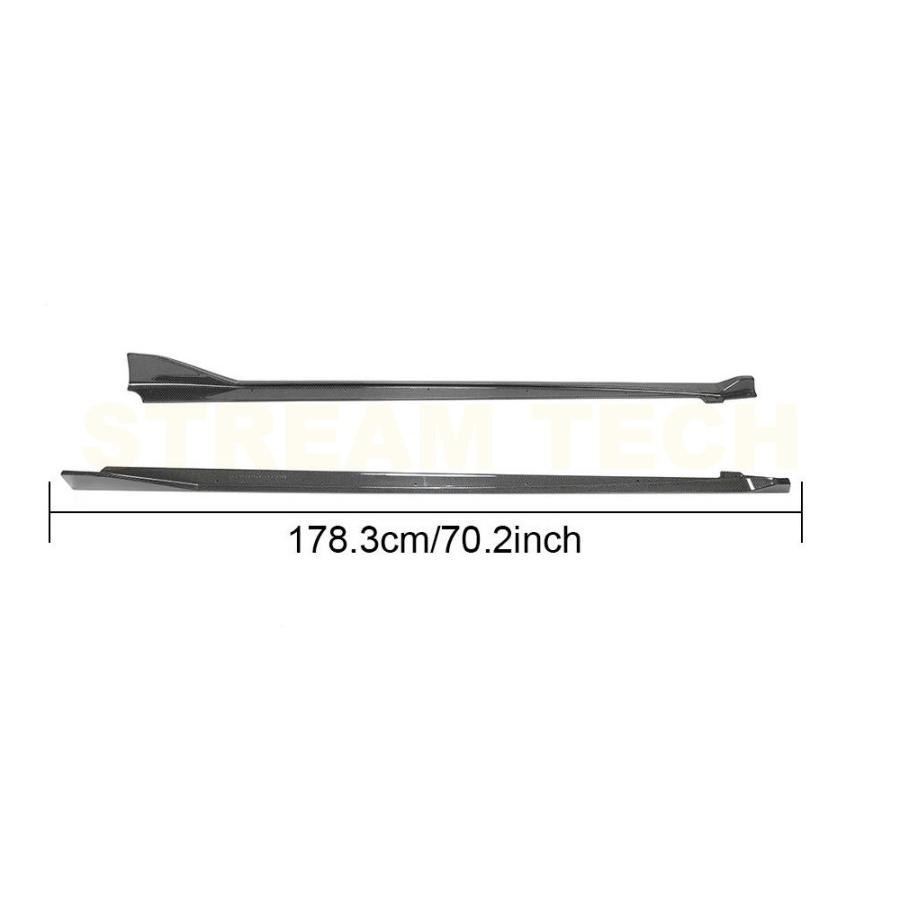 TOYOTA トヨタ A90 GR スープラ用 カーボン サイドスカート TOYOTA トヨタ A90 GR スープラ用 カーボン サイドスカート