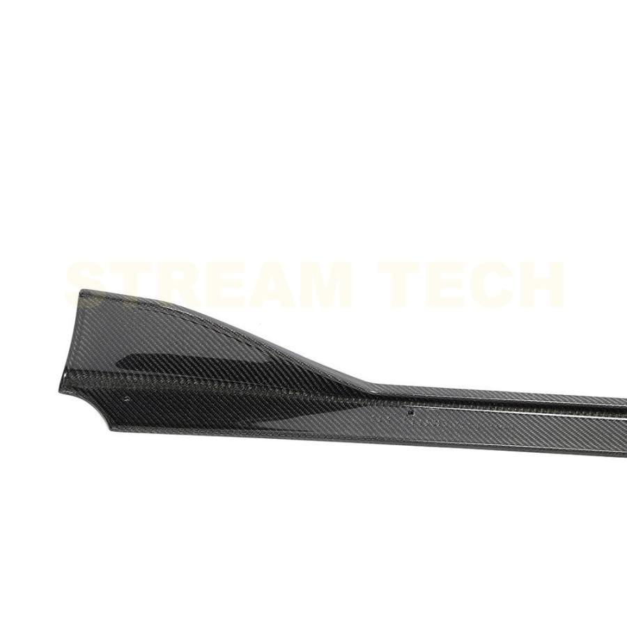 GRスープラ TRD カーボンサイドスカート 左のみ 訳あり A91 RZ SZ