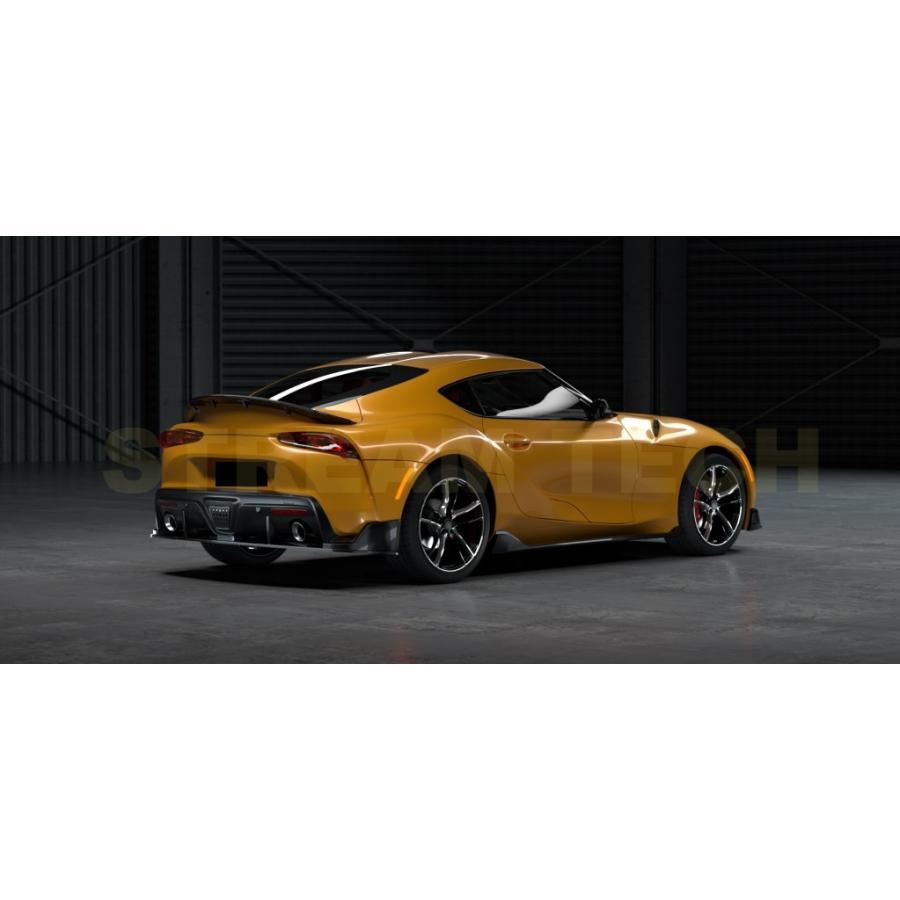 TOYOTA トヨタ A90 GR スープラ用 カーボン リアディフューザー リア