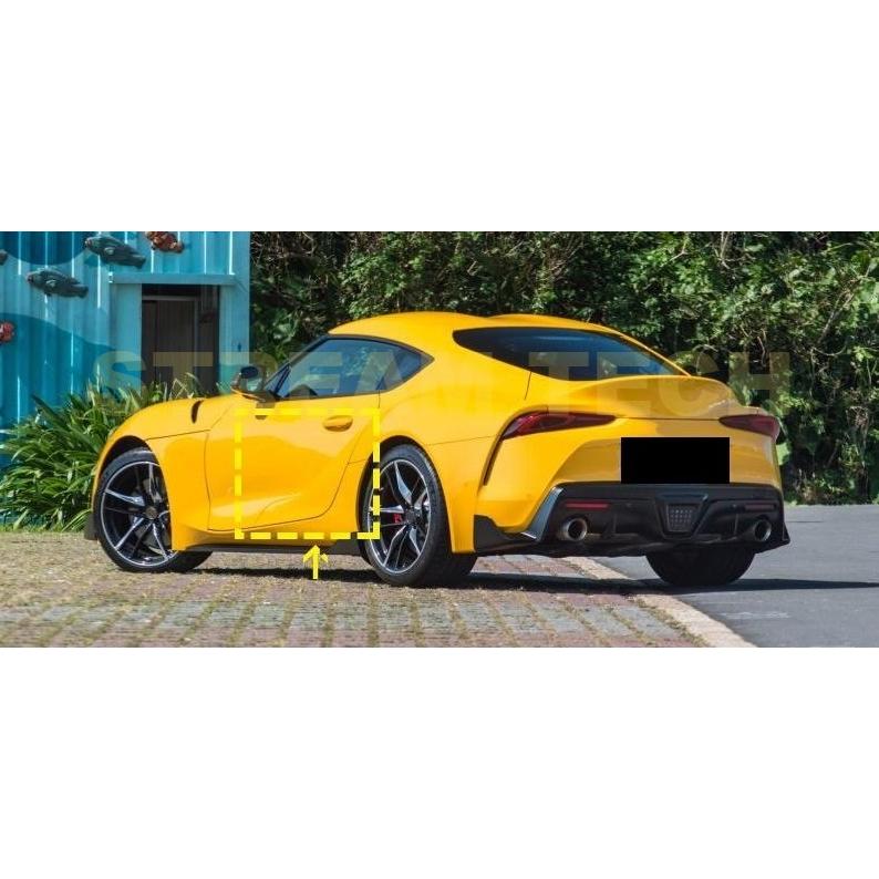 TOYOTA トヨタ A90 GR スープラ用 ドライカーボン ドアパネル カーボン