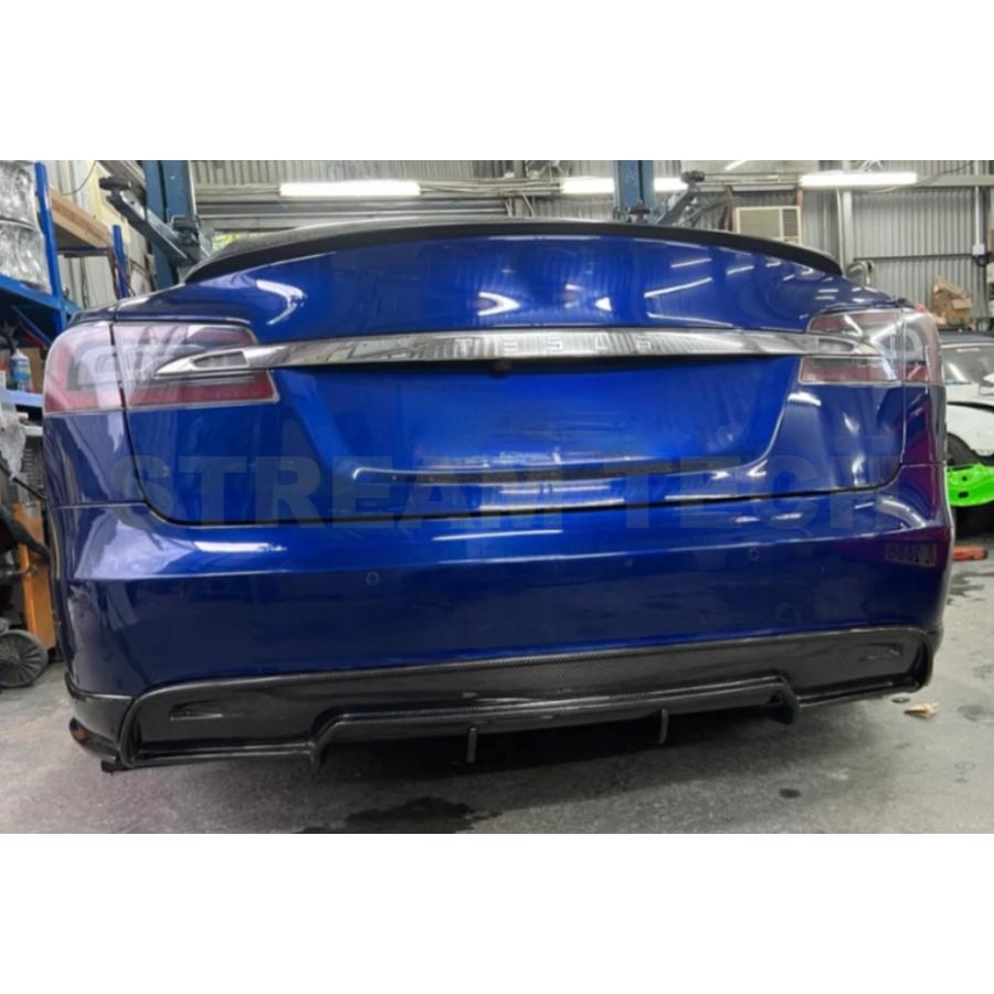 テスラ モデルs 用 レボスタイル カーボン ディフューザー タイプ2 デフューザー リアアンダー スポイラー Revo Tesla 整流効果 Rcts J Hd198 1 Parts Shop Stream Tech 通販 Yahoo ショッピング