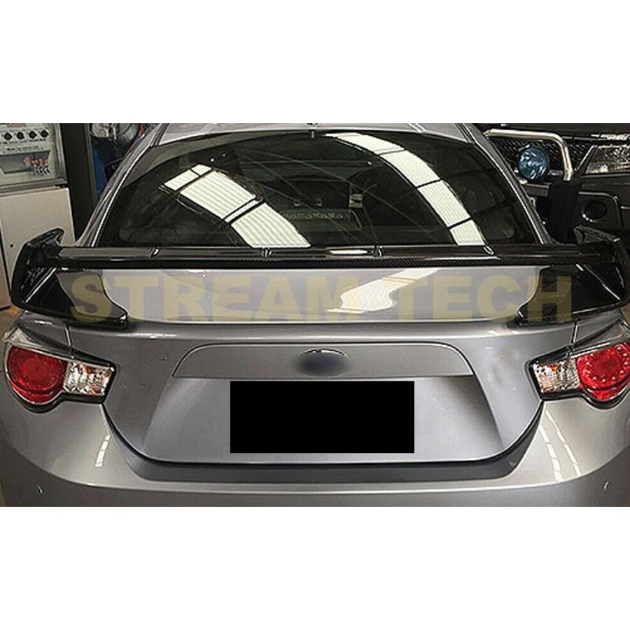 Toyota 86 Subaru Brz用 Roweタイプ リアウイング 3種類有 Frp カーボン トランクスポイラー リアスポイラー カーボン ウイング 狼煙 トヨタ スバル Gt86 Sti Rcts86 J Jhly378 Stream Tech 通販 Yahoo ショッピング