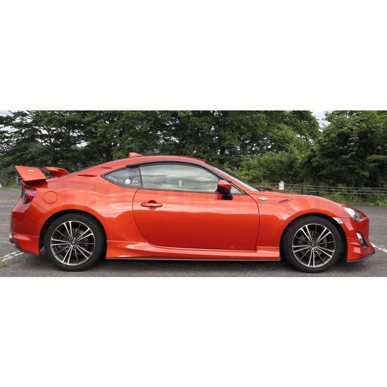 TOYOTA 86 SUBARU BRZ用 ROWEタイプ リアウイング 3種類有 FRP