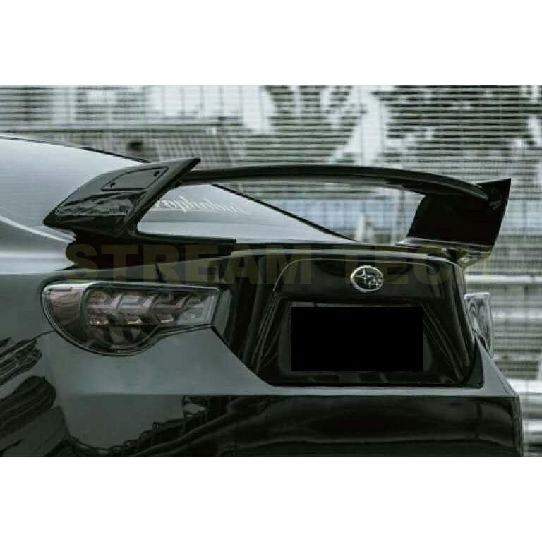 トヨタ86 / スバル BRZ 用 リアウイング カーボン TOYOTA 86 SUBARU BRZ用 ROWEタイプ リアウイング 3種類有 FRP
