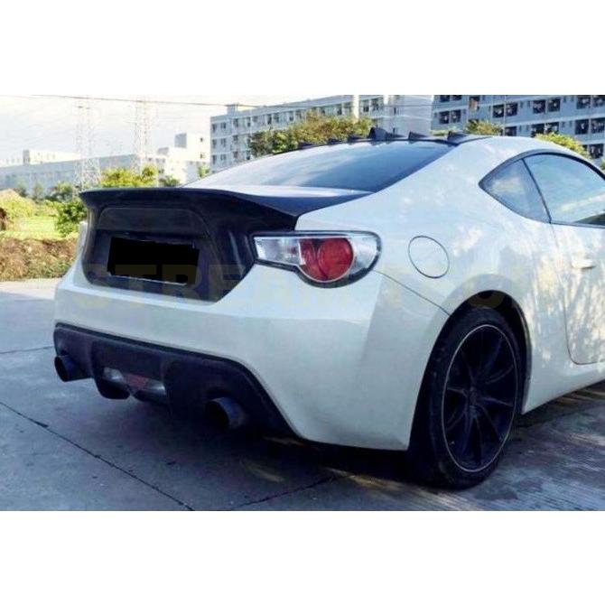 TOYOTA 86 SUBARU BRZ用 CSLタイプ 跳ね上げ カーボン トランク