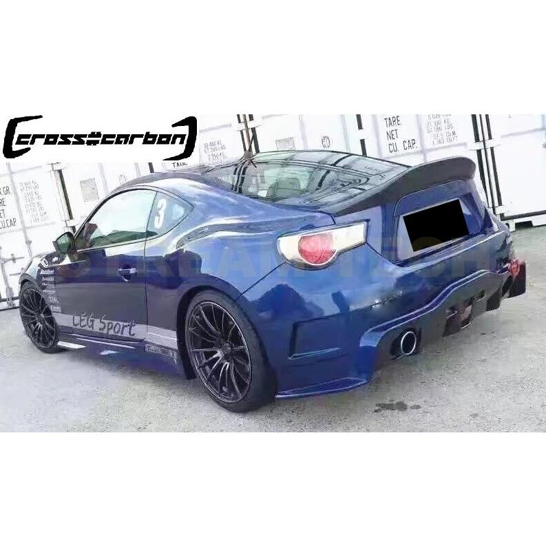 トヨタ86 / スバル BRZ 用 リアウイング カーボン TOYOTA 86 SUBARU BRZ用 CSL 跳ね上げタイプ カーボン トランク