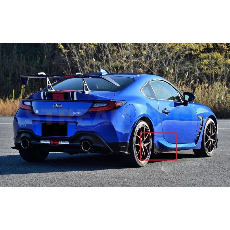 TOYOTA GR86 SUBARU BRZ用 STiタイプ カーボン サイド TOYOTA GR86 SUBARU BRZ用 STiタイプ カーボン サイド