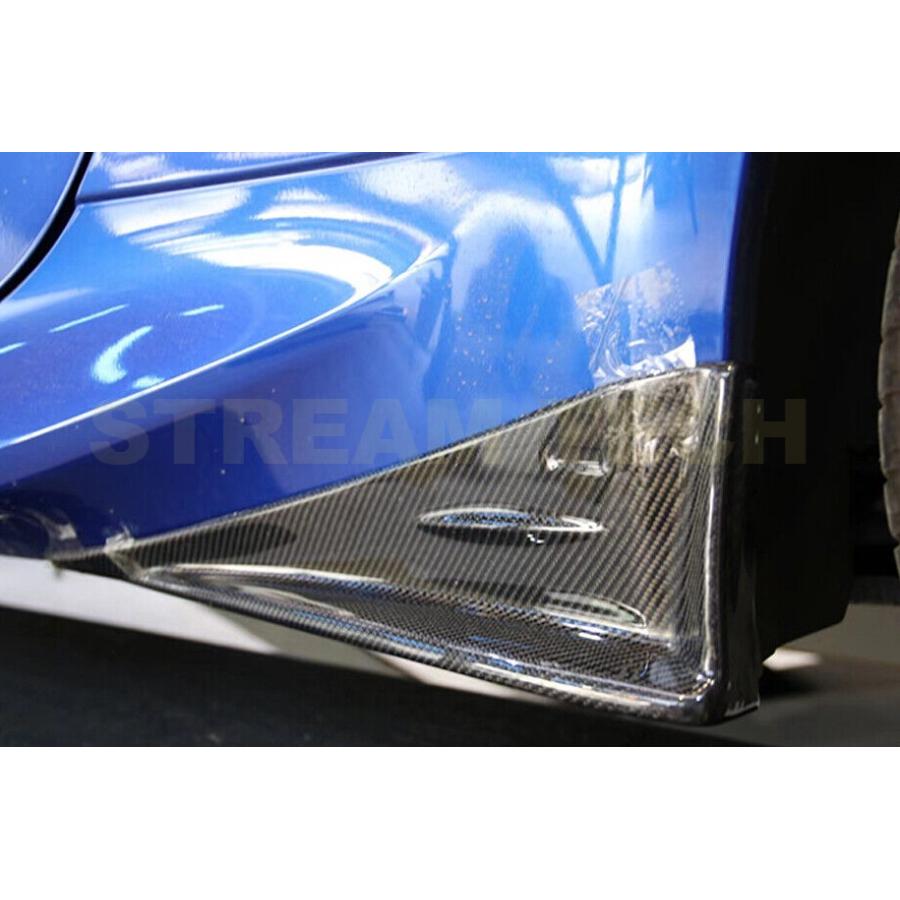 GR86サイドスカート 黒 メーカー純正品 S-Spec カーボンサイドスカート（ZN8型GR86/ZD8型BRZ共用